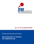 Cover: Open Education im Kontext der Digitalisierung - BoD - Books on Demand
