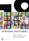 Cover: Erforschen und Erhalten - Jan Thorbecke Verlag