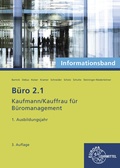 Cover: B&uuml;ro 2.1- Informationsband - 1. Ausbildungsjahr - Europa-Lehrmittel