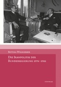 Cover: Die Iranpolitik der Bundesregierung 1974-1982 - utzverlag