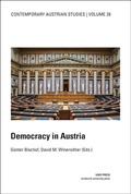 Cover: Democracy in Austria - innsbruck university press