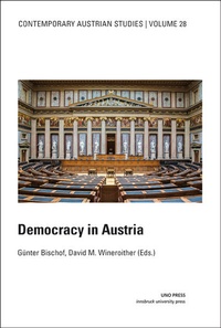 Enlarge image Cover: Democracy in Austria - innsbruck university press