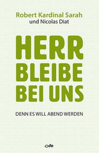Enlarge image Cover: Herr bleibe bei uns - fe-medienvlg