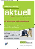 Cover: Erziehungsberatung aktuell 2019-2 - Walhallanet