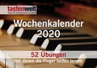 Abbildung von: Tastenwelt Wochenkalender 2020 - PPVMEDIEN