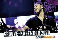 Abbildung von: DrumHeads!! Groovekalender 2020 - PPVMEDIEN