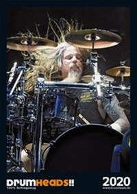 Abbildung von: DrumHeads!! Kalender 2020 - PPVMEDIEN