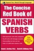 Cover: Concise Red Book of Spanish Verbs - McGraw-Hill Education
