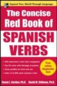 Enlarge image Cover: Concise Red Book of Spanish Verbs - McGraw-Hill Education