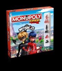 Abbildung von: Monopoly Junior Miraculous - Winning Moves