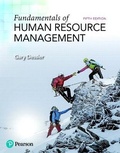 Cover: Fundamentals of Human Resource Management + 2019 Mylab Management with Pearson Etext -- Access Card Package - Pearson