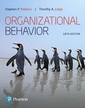 Cover: Organizational Behavior, Student Value Edition + 2019 Mylab Management with Pearson Etext -- Access Card Package - Pearson