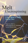 Cover: Melt Electrospinning - Academic Press