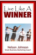 Cover: Live Like A Winner - Lulu.com