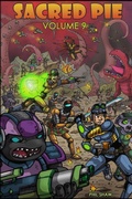 Cover: Sacred Pie: Volume 9 - Lulu.com
