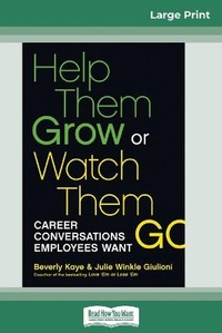 Enlarge image Cover: Help Them Grow or Watch Them Go (16pt Large Print Edition) - READHOWYOUWANT
