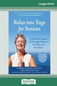 Abbildung von: Relax into Yoga for Seniors - READHOWYOUWANT