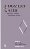 Cover: Judgment Calls - Routledge