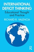 Cover: International Deficit Thinking - Routledge