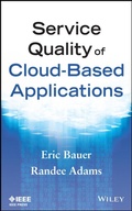 Cover: Service Quality of Cloud-Based Applications - Wiley-IEEE Press