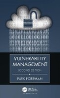 Cover: Vulnerability Management - CRC Press