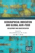 Cover: Geographical Indication and Global Agri-Food - Routledge