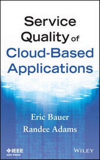 Enlarge image Cover: Service Quality of Cloud-Based Applications - Wiley