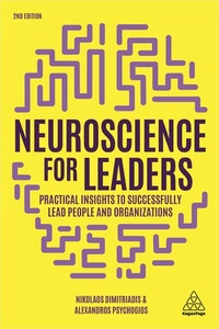 Enlarge image Cover: Neuroscience for Leaders - Kogan Page Ltd