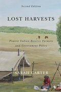 Cover: Lost Harvests - De Gruyter