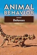 Cover: Animal Defenses - Chelsea House Publishers