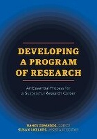Enlarge image Cover: Developing a Program of Research - Nancy Edwards