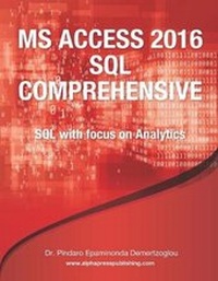 Abbildung von: MS Access 2016 SQL Comprehensive - Alphapress