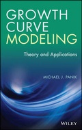 Cover: Growth Curve Modeling - Theory and Applications - Wiley