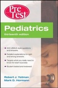 Cover: Pediatrics PreTest Self-Assessment And Review, Thirteenth Edition - McGraw-Hill Medical