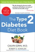 Cover: The Type 2 Diabetes Diet Book, Fourth Edition - McGraw-Hill Education