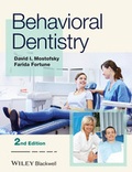 Cover: Behavioral Dentistry - Wiley-Blackwell