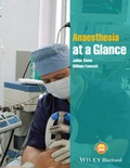 Cover: Anaesthesia at a Glance - Wiley-Blackwell