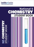 Cover: National 5 Chemistry Student Book - Leckie & Leckie