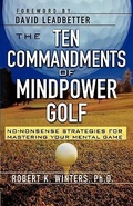Cover: The Ten Commandments of Mindpower Golf - McGraw-Hill