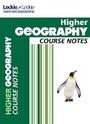 Cover: Higher Geography Course Notes - HarperCollins