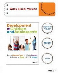 Enlarge image Cover: The Development of Children and Adolescents - Wiley