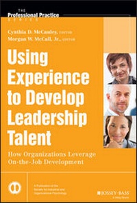 Abbildung von: Using Experience to Develop Leadership Talent - Pfeiffer