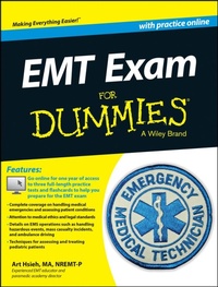 Abbildung von: EMT Exam For Dummies with Online Practice - Wiley