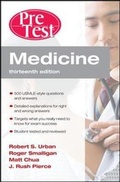 Cover: Medicine PreTest Self-Assessment and Review, Thirteenth Edition - McGraw-Hill Medical