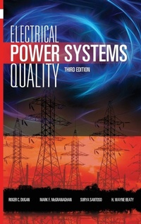 Enlarge image Cover: Electrical Power Systems Quality, Third Edition - McGraw-Hill Professional