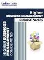 Cover: Higher Business Management Course Notes - HarperCollins