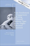 Cover: From Entitlement to Engagement - Jossey-Bass