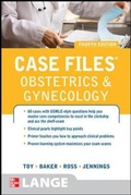 Cover: Case Files Obstetrics and Gynecology, Fourth Edition - McGraw-Hill Medical