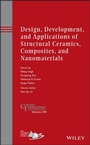 Cover: Design, Development, and Applications of Structural Ceramics, Composites, and Nanomaterials - Wiley