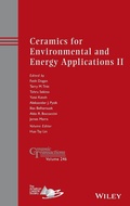 Cover: Ceramics for Environmental and Energy Applications II - Wiley